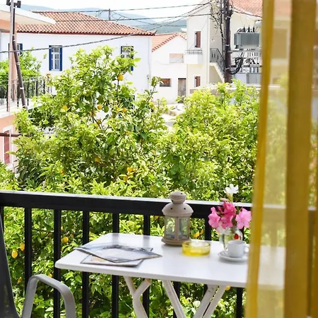 Apartamento Lemon Studio Only 150m To The Beach Finikounta